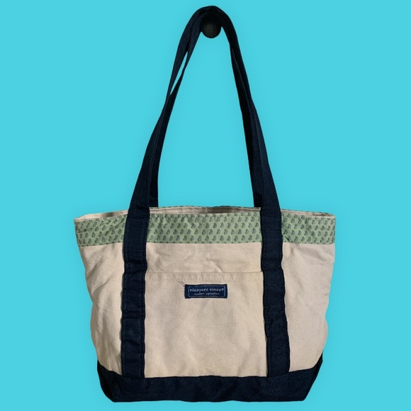 Vineyard Vines Handbags - Vineyard Vines Canvas Tote Bag